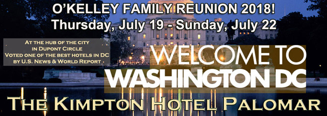 2018 O'Kelley Family Reunion, Washington, DC
