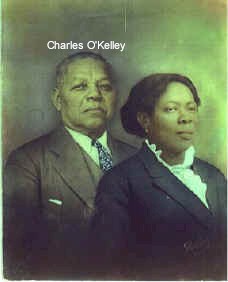 Mr. and Mrs. Charles O'Kelley