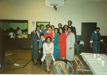 1992- Vernice Smith's funeral