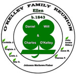O'Kelley Family Reunion Logo