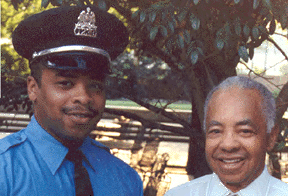 Robert and father Dan O'Kelley